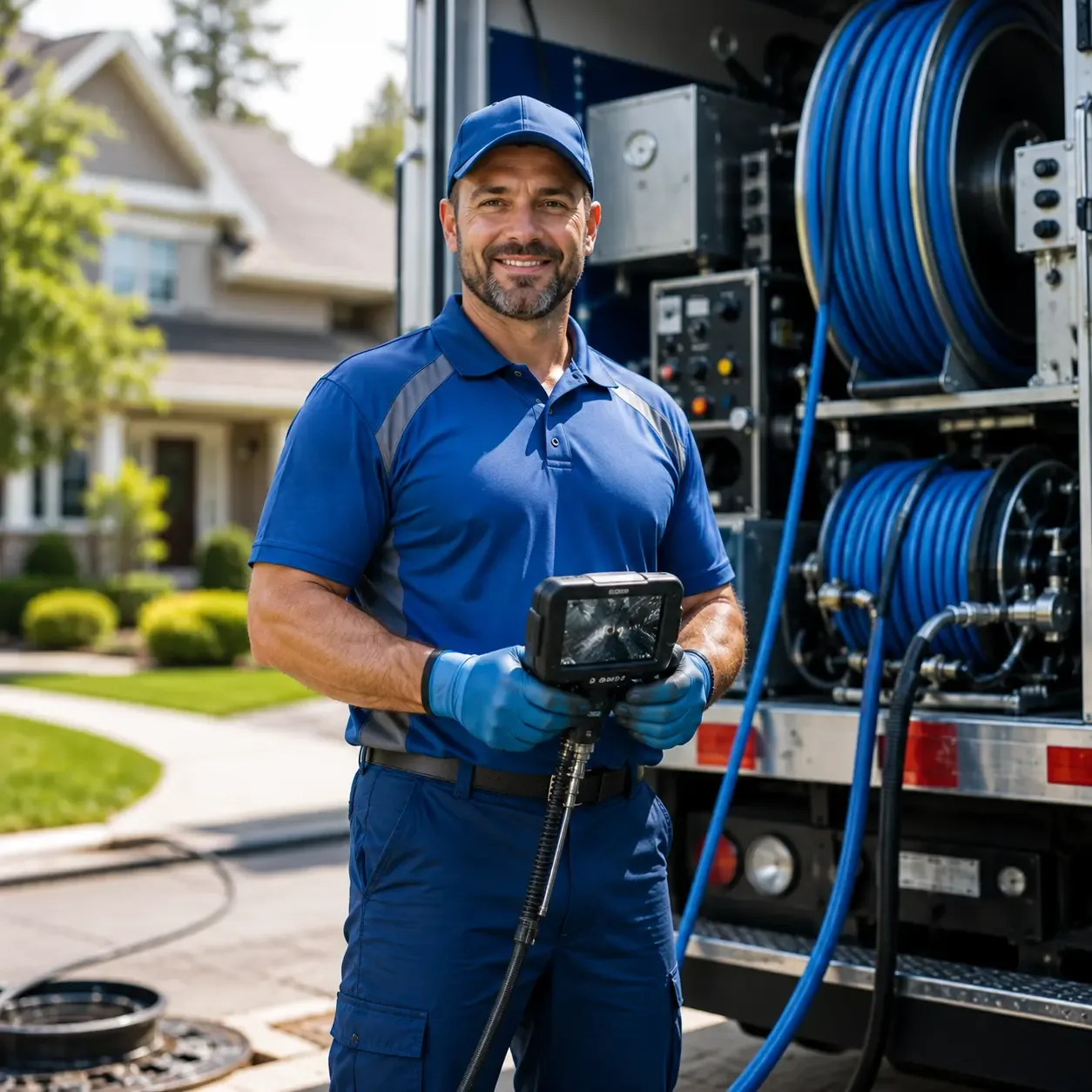Local outdoor drain cleaning specialists in Olean, MO